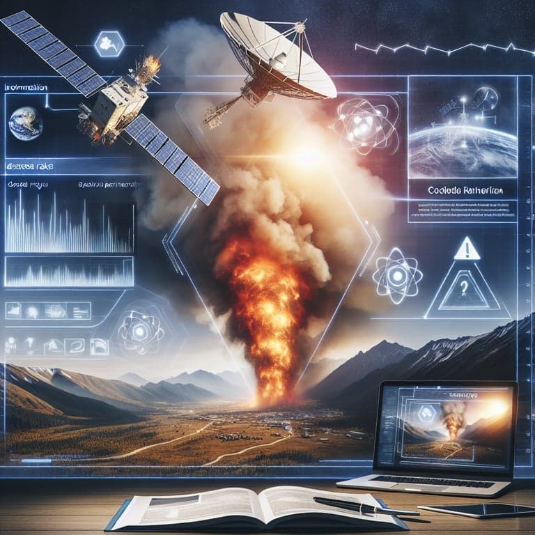 NASA Taps UTA for Cutting-Edge Wildfire Smoke Warning System