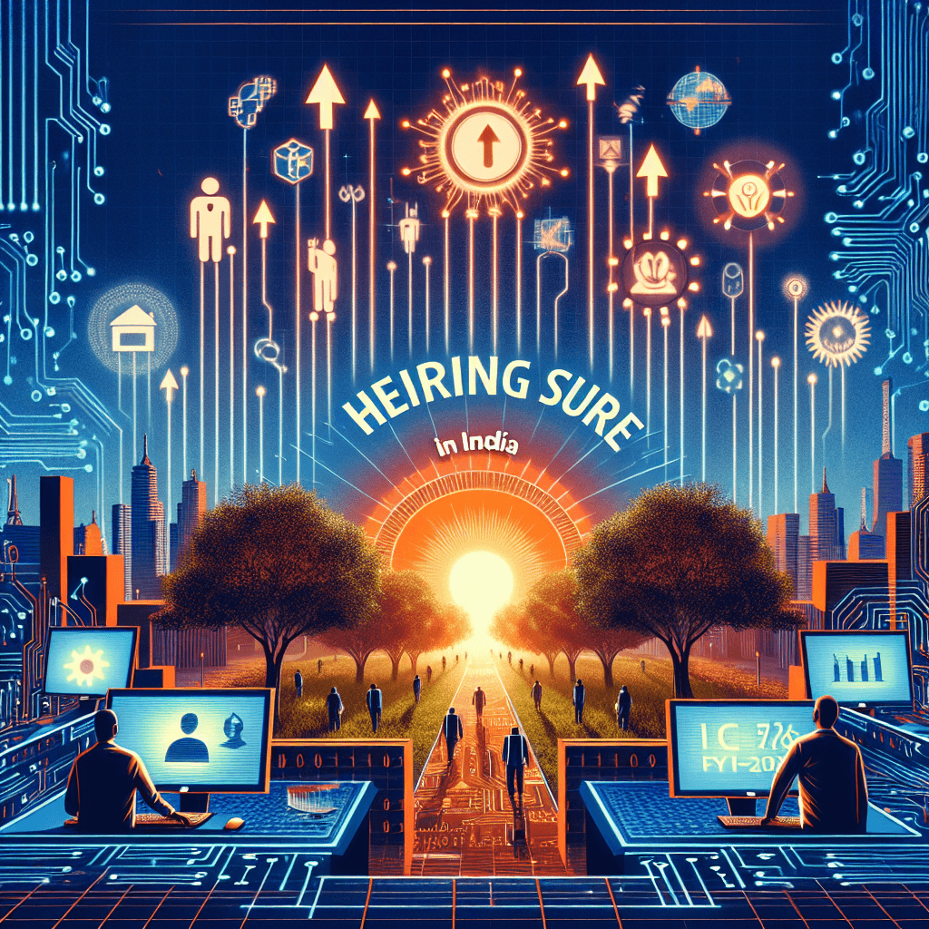 India's IT Sector Ready for a Hiring Surge in FY26: A New Dawn for Tech Employment