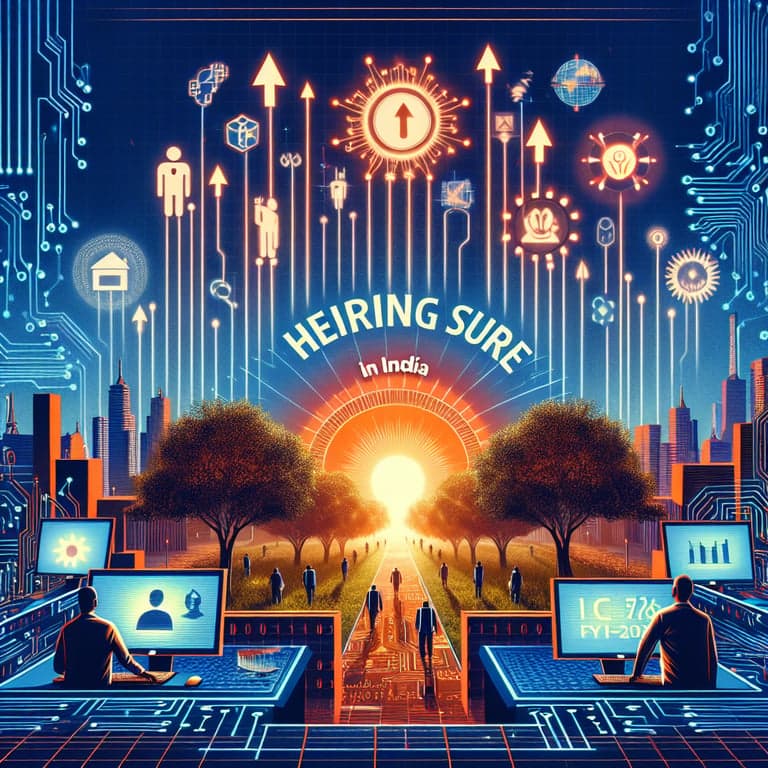 India's IT Sector Ready for a Hiring Surge in FY26: A New Dawn for Tech Employment