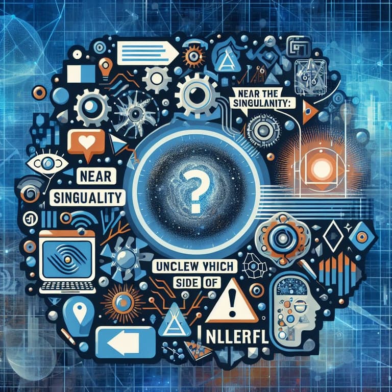 Sam Altman's Cryptic Tweet Fuels AI Speculation: "Near the Singularity; Unclear Which Side"