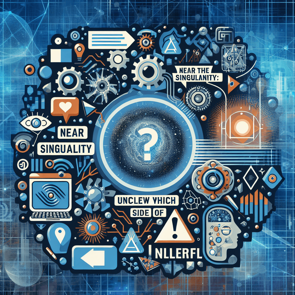 Sam Altman's Cryptic Tweet Fuels AI Speculation: "Near the Singularity; Unclear Which Side"