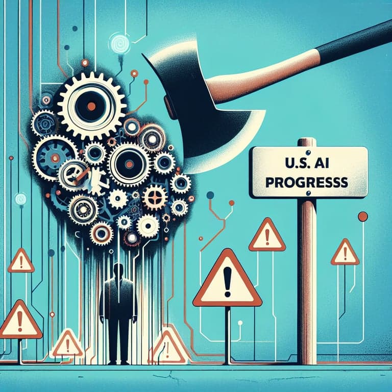 Trump Administration's NSF Budget Cuts Could Stall U.S. AI Progress, Critics Warn