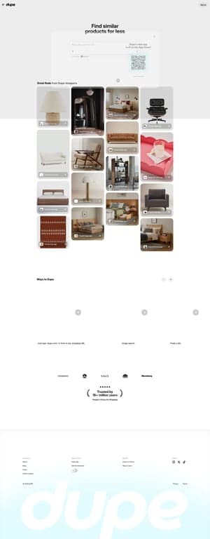 Dupe Any Product screenshot