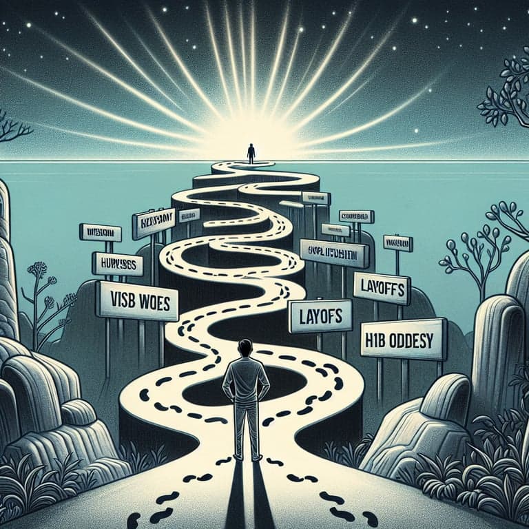 NRI Survives 16-Year H1B Odyssey with a Viral Story of Layoffs and Visa Woes