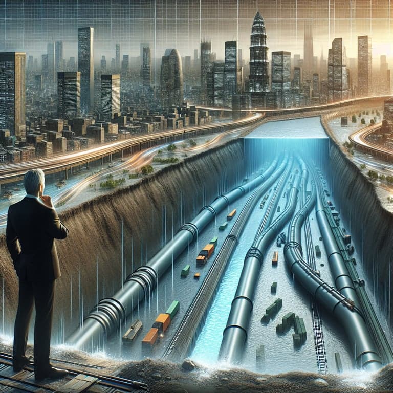 Elon Musk's Boring Company Proposes Tunnels to Mitigate Houston Flooding