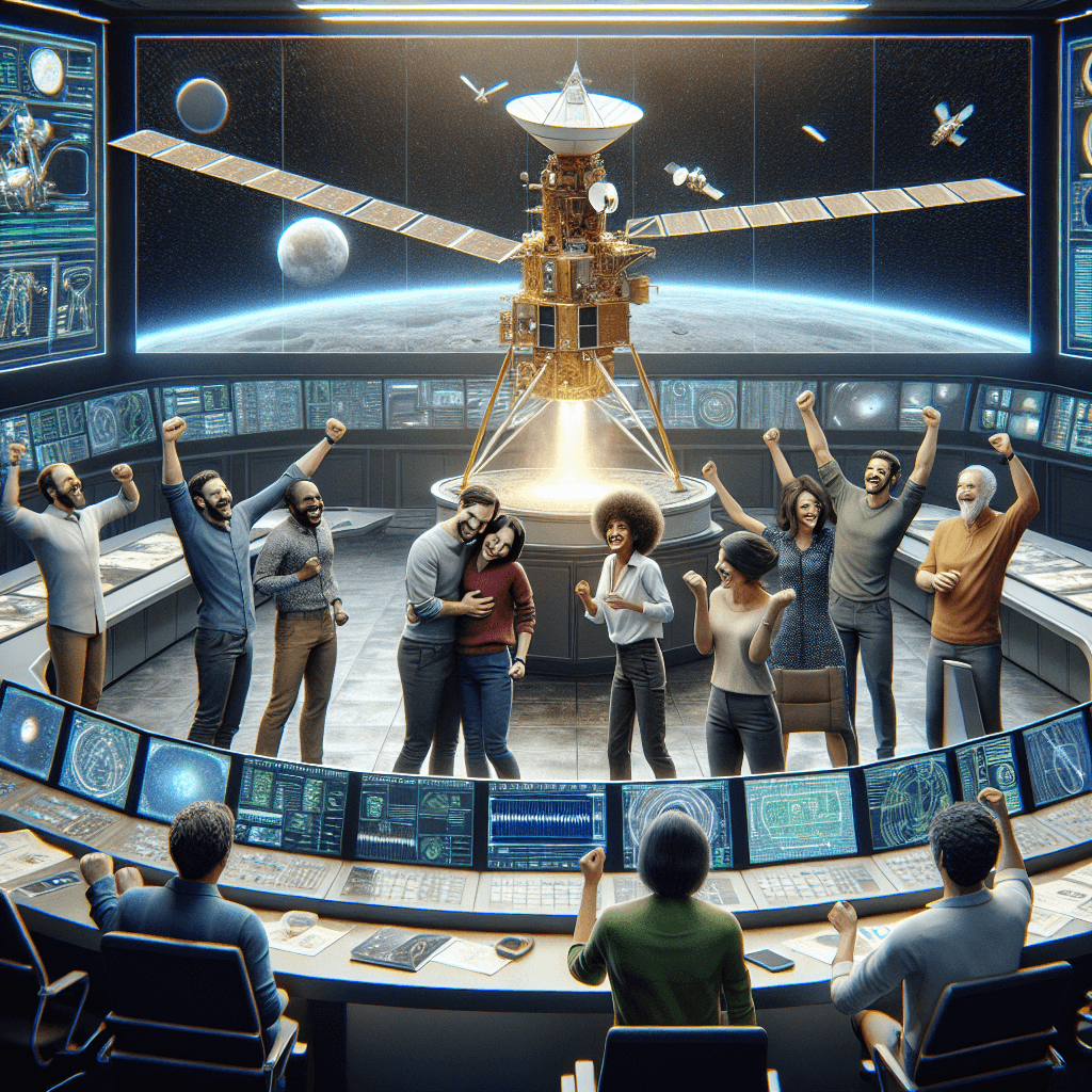 NASA Engineers Pull Off Thrilling Comeback with Reviving Voyager 1's Thrusters!