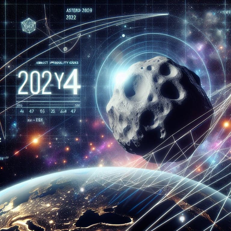 Asteroid 2024 YR4: The 'City Killer' with Rising Odds of Earth Impact!