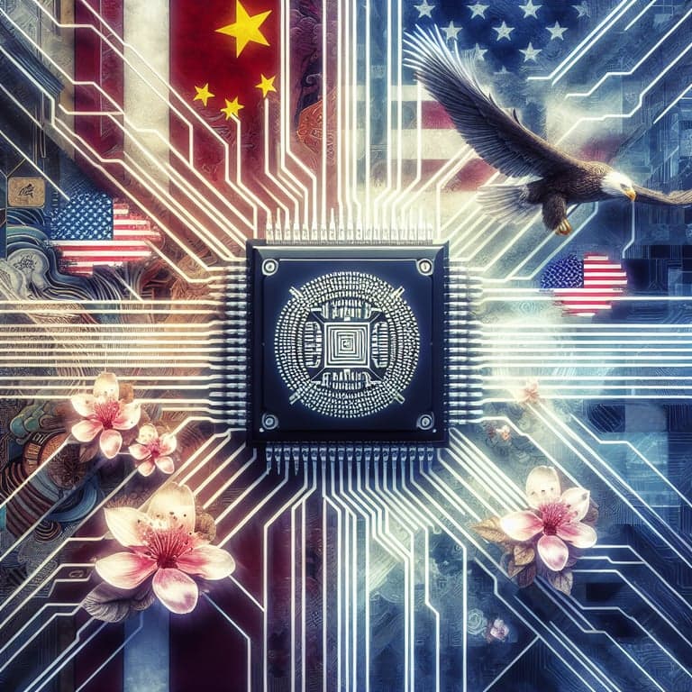 Ant Group's Chip Strategy: Redefining AI Development with Chinese and US Tech