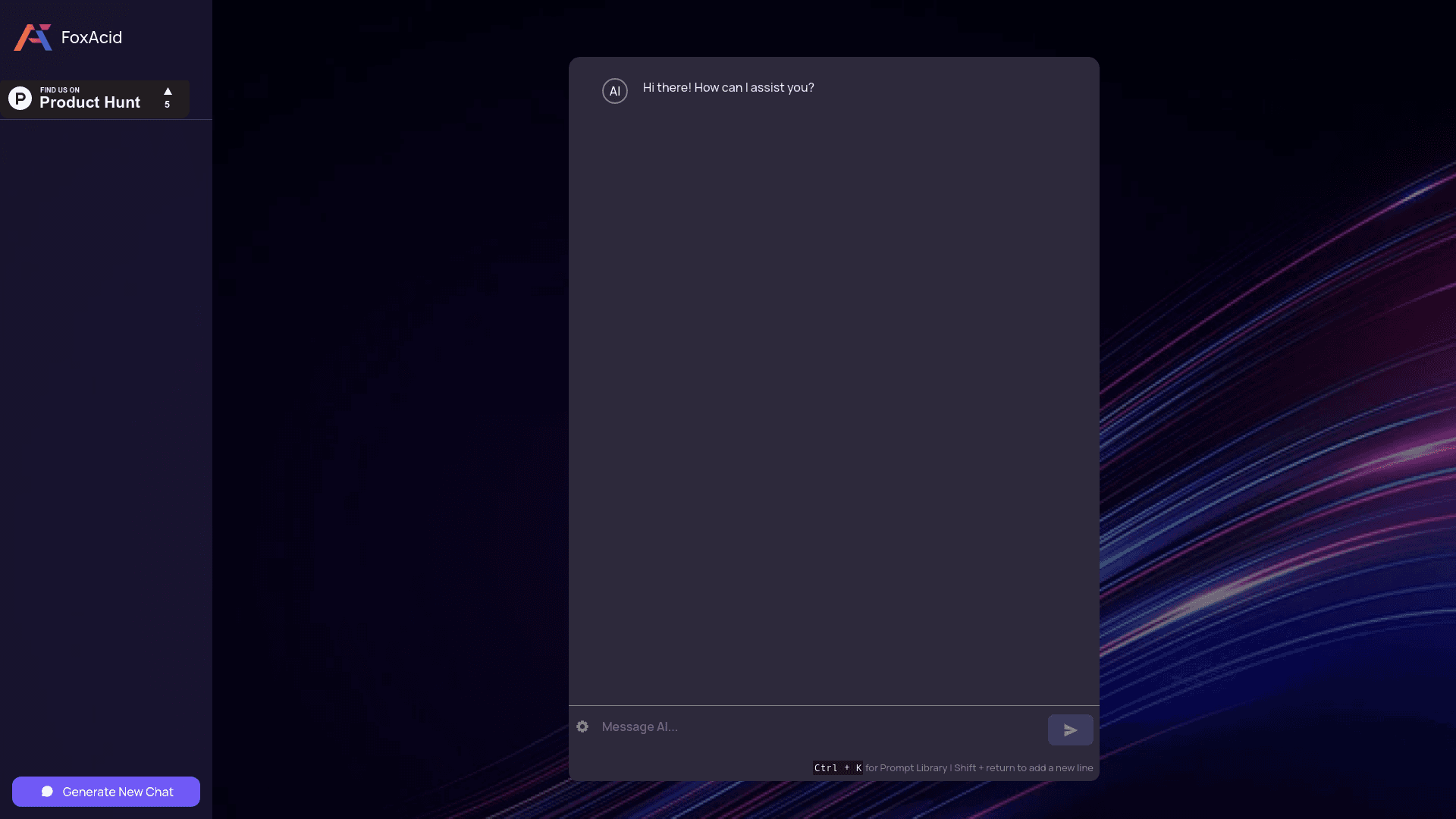 FoxAcid screenshot