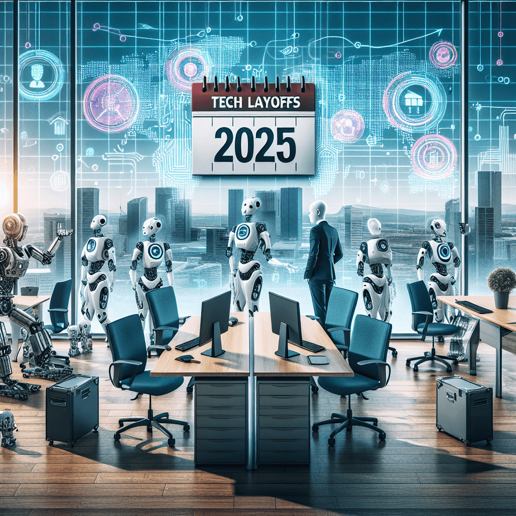 Tech Layoffs 2025: Navigating the New Normal in the AI Era