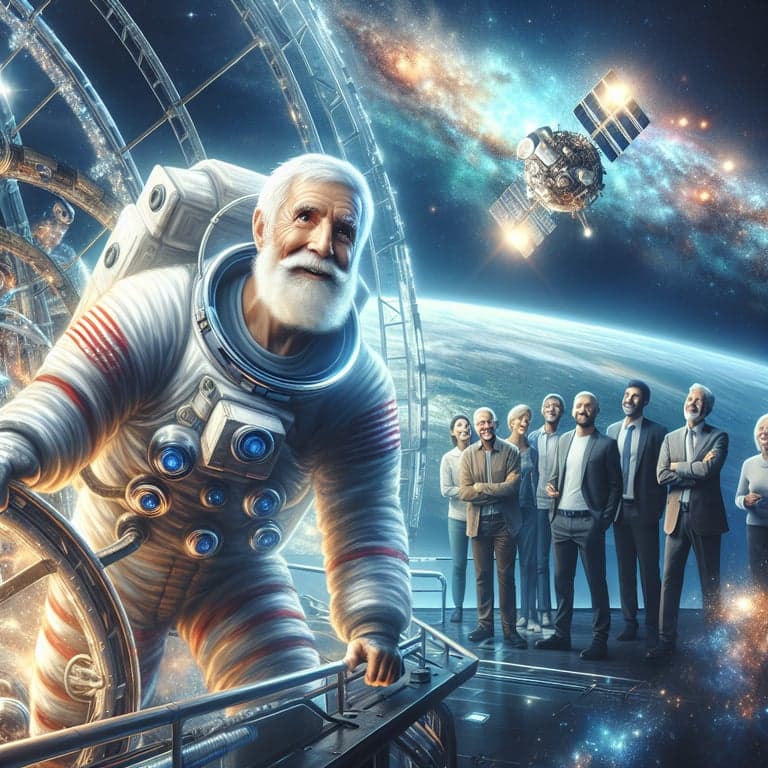 NASA's Oldest Astronaut Returns from Cosmic Adventure at 70