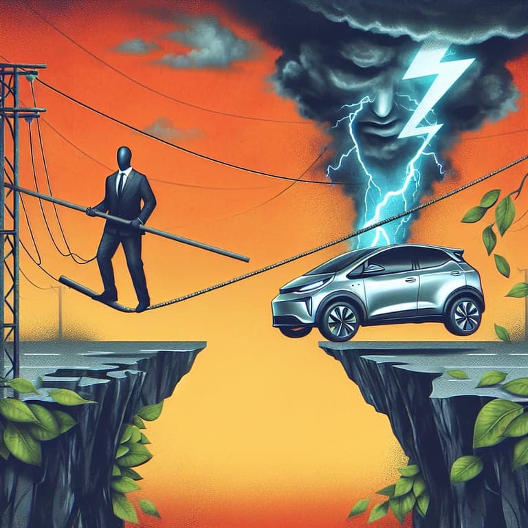 Tesla's Stock Wobble: The Musk-Trump Feud Strikes Back!