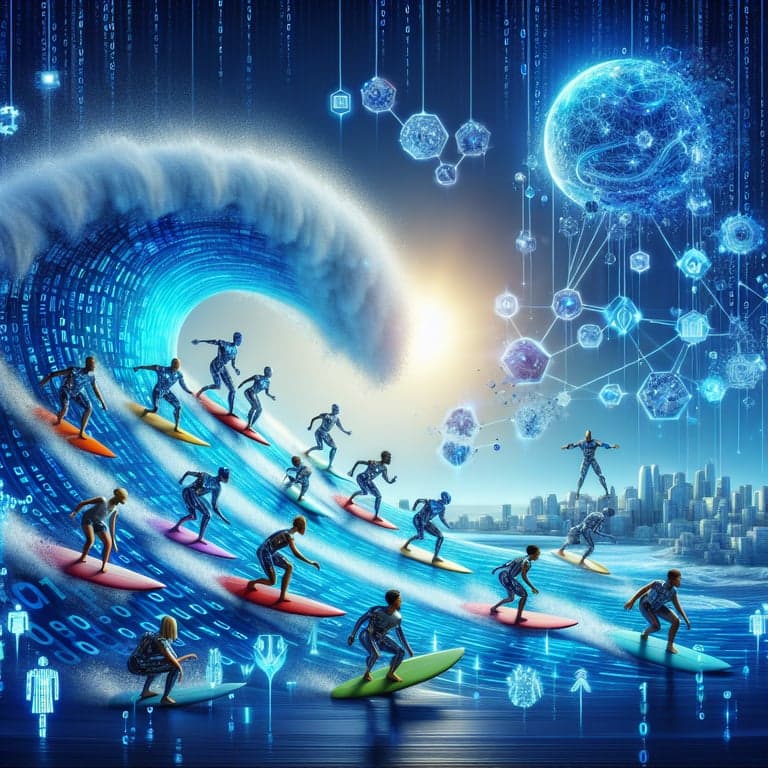 Riding the Agentic AI Wave: Redesigning, Retraining, and Restructuring for Tomorrow's Workplaces!