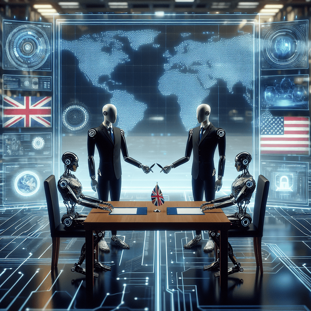 UK and US Sign Game-Changing Tech Pact During Trump's Visit