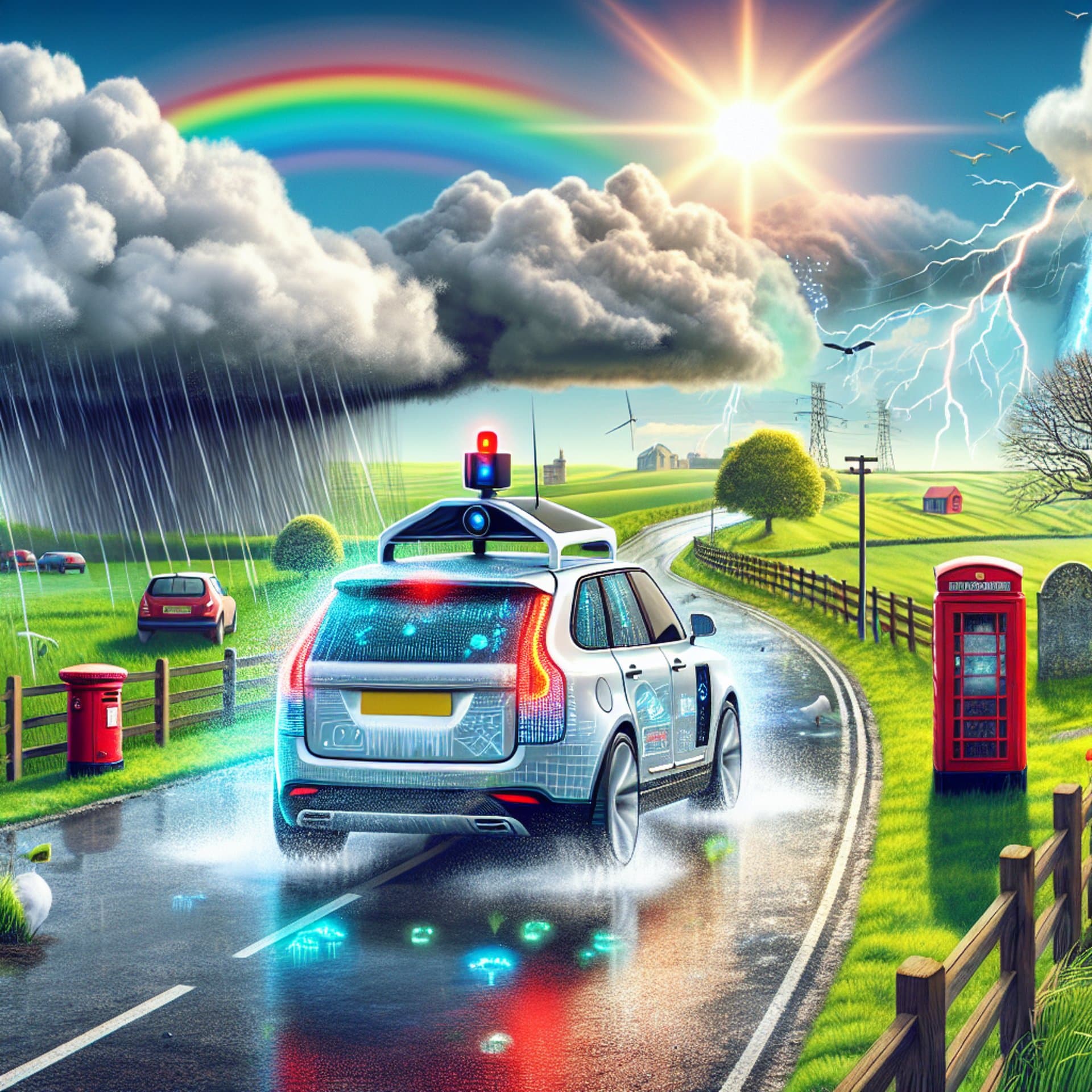 UK Weather: The Ultimate Challenge for Autonomous Vehicles! Can Driverless Cars Weather the Storm?