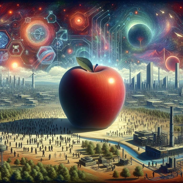 Apple Explores AI Frontiers: Talks of Acquiring Perplexity and Mistral AI