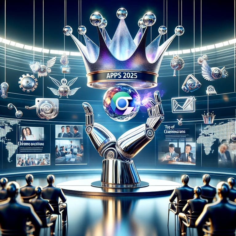 Google Crowns AI Chrome Extensions as the Top Apps of 2025