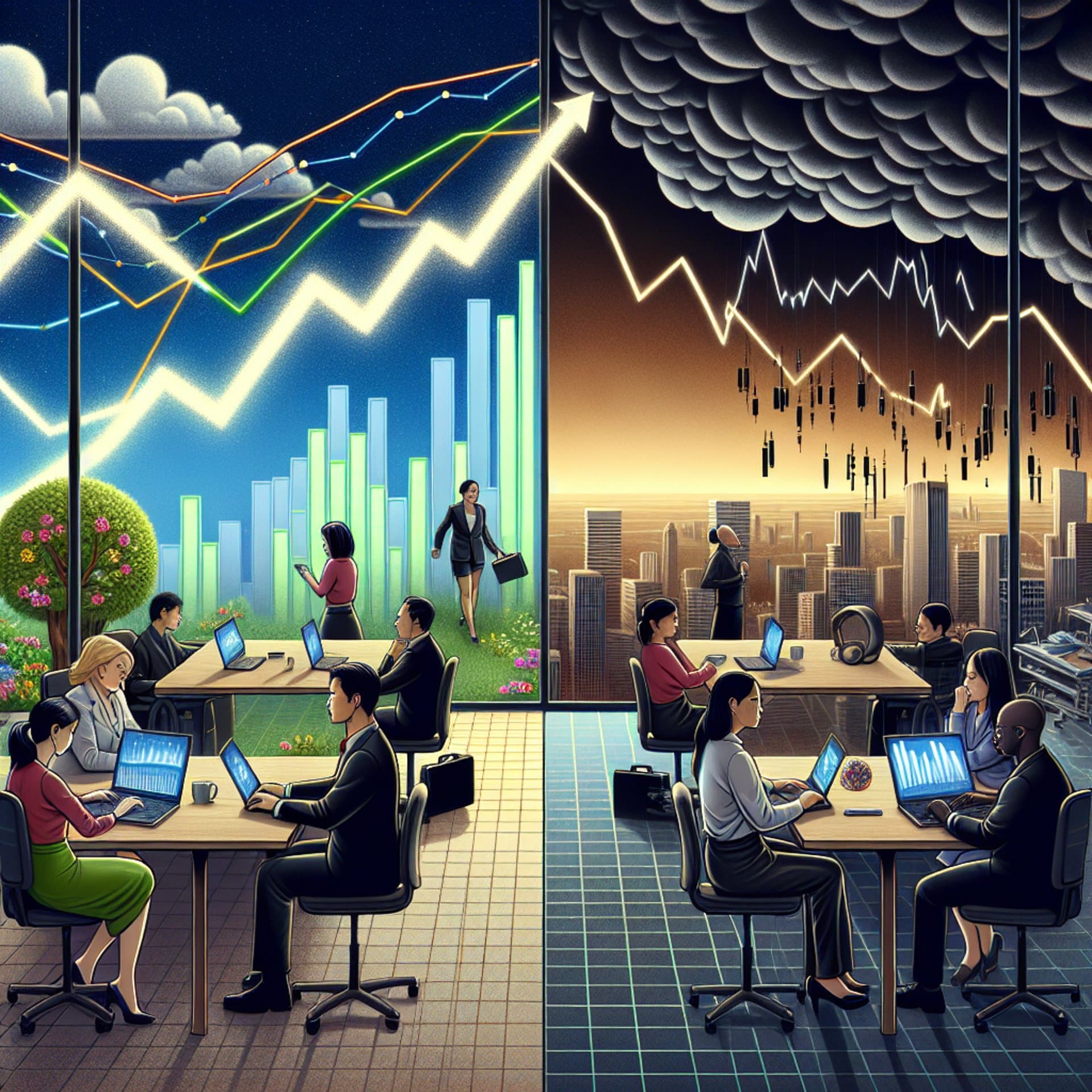 The Dot-Calm Before the Layoff Storm: Reflections on the 2001 Dot-Com Slowdown