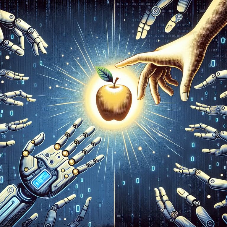 AI Chatbots: Trust Issues and Apple's Smart Move!