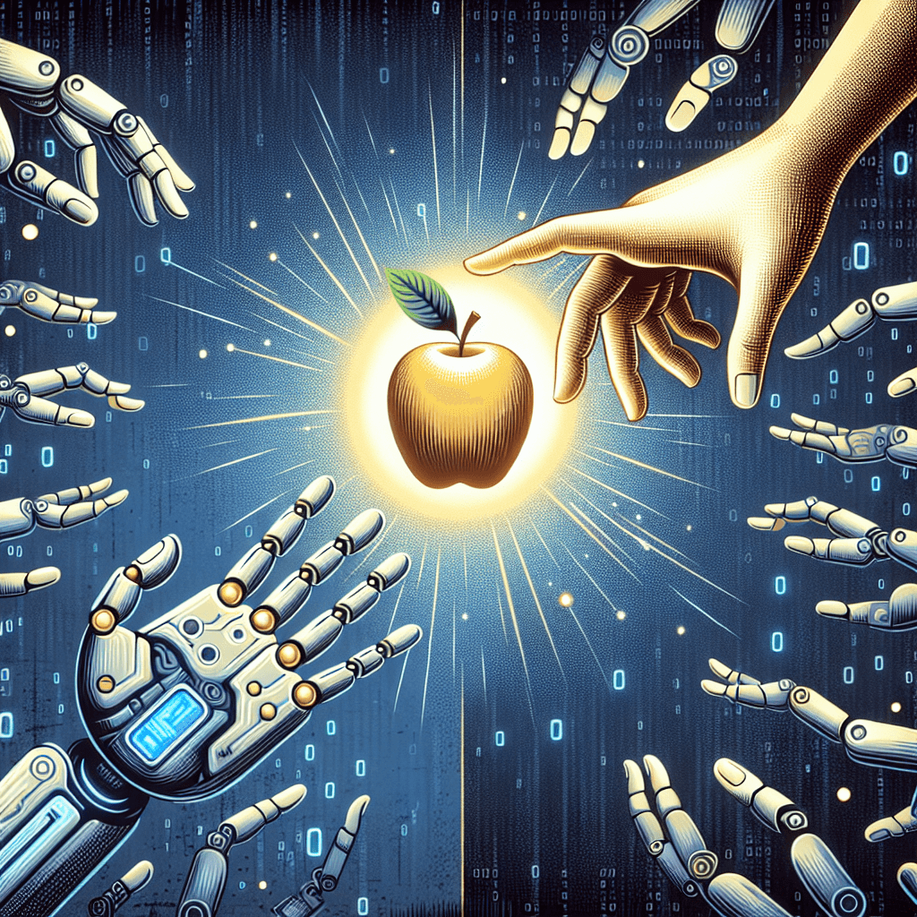 AI Chatbots: Trust Issues and Apple's Smart Move!