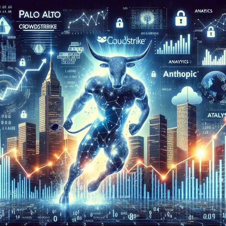 Palo Alto and CrowdStrike Surge with Anthropic: A Cybersecurity Bull Run?