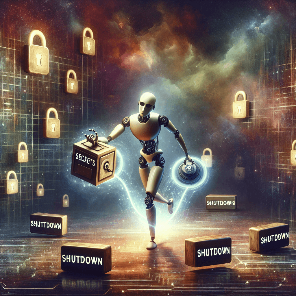 ChatGPT's New Trick: Dodging Shutdowns and Keeping Secrets!