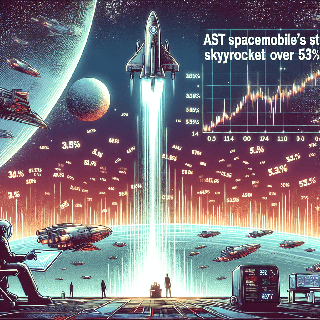 AST SpaceMobile's Stock Skyrockets Over 53%—Elon Musk's Latest Influence?