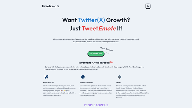 Thumbnail image for TweetEmote