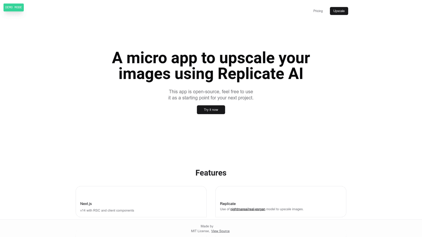µScale screenshot