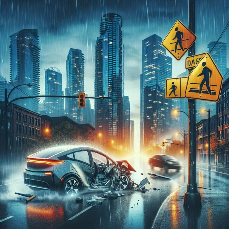 Tesla Tragedy Strikes Vancouver's Streets: Pedestrian Fatality Sparks Safety Concerns