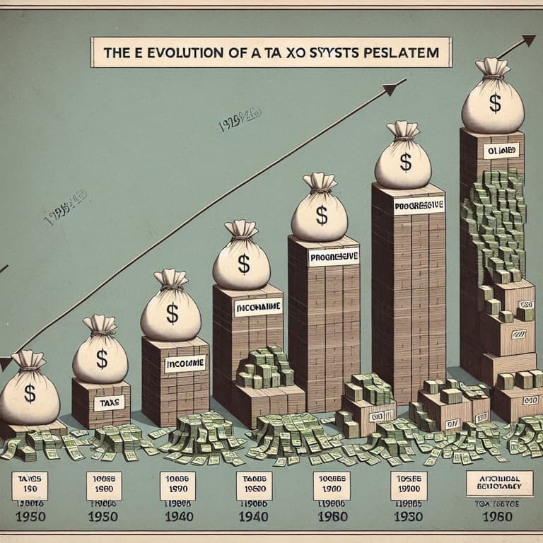 The US Federal Tax System: Evolution from Progressivity to Supporting Oligarchy
