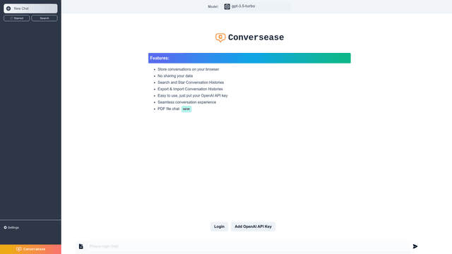 Thumbnail image for Conversease