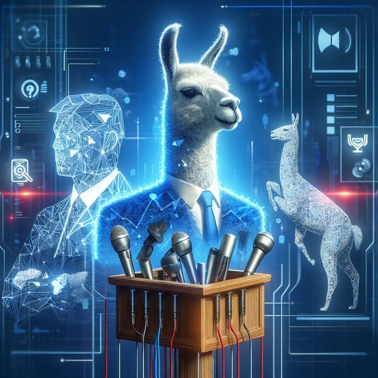 Zuckerberg's LLaMA Drama: AI Model Stirs Debate on Liberal Bias