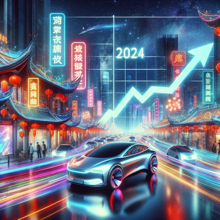 Tesla's China Sales Surge: A Record-Breaking Start to 2024!