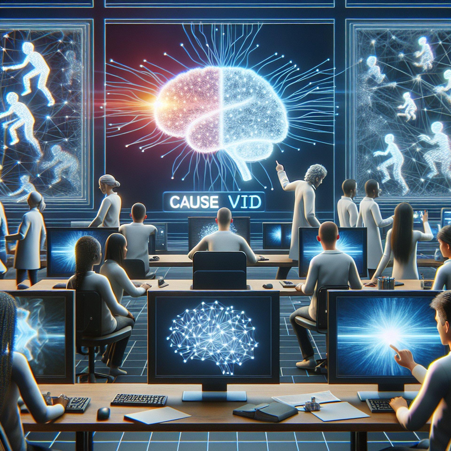 Banner for MIT Researchers Revolutionize Video Creation with CauseVid AI!