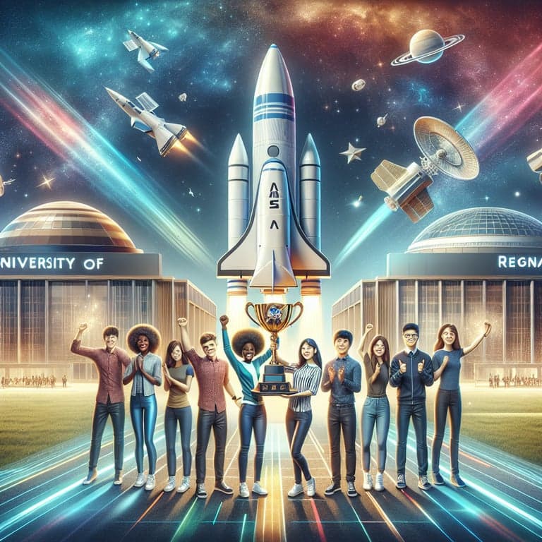 University of Regina Students Win NASA Space Apps Challenge