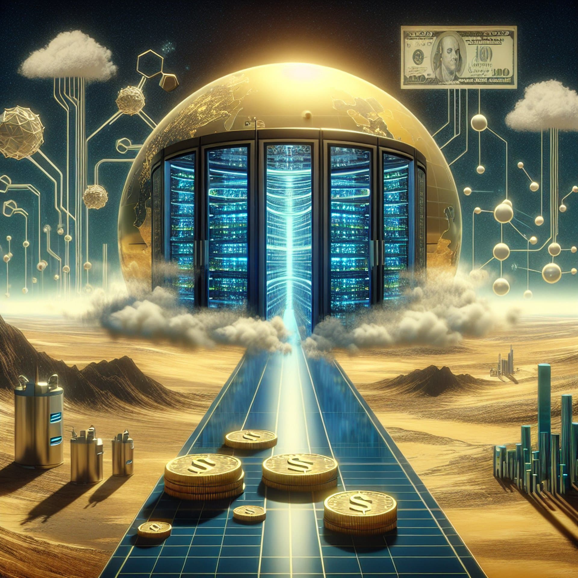 Trump's $20 Billion Data Center Dream: A Boost for AI or a Mirage?