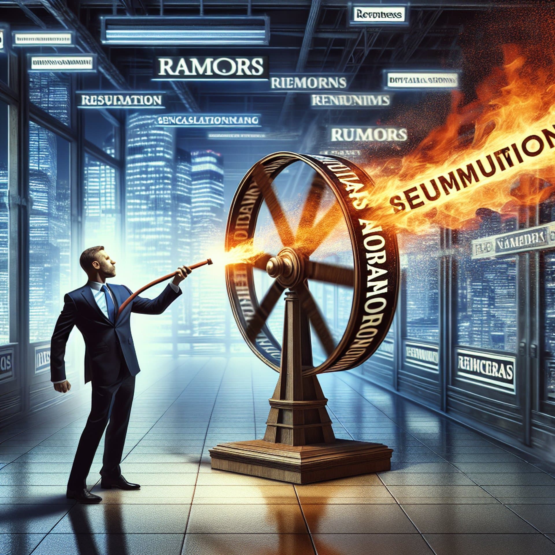 Elon Musk Shuts Down WSJ's CEO Replacement Rumor Mill with Fiery Denial