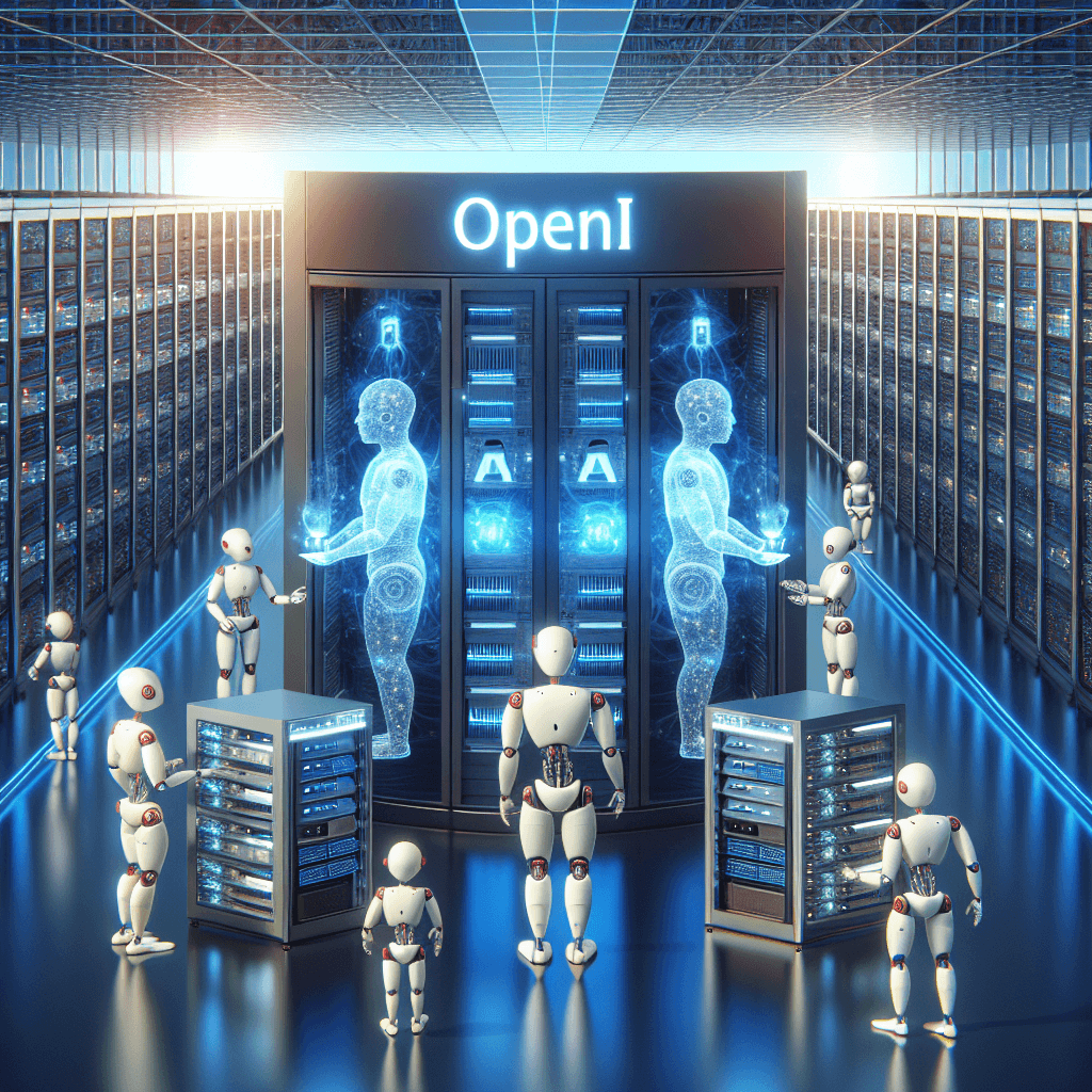 OpenAI and SoftBank Join Forces to Power Up US AI Data Centers