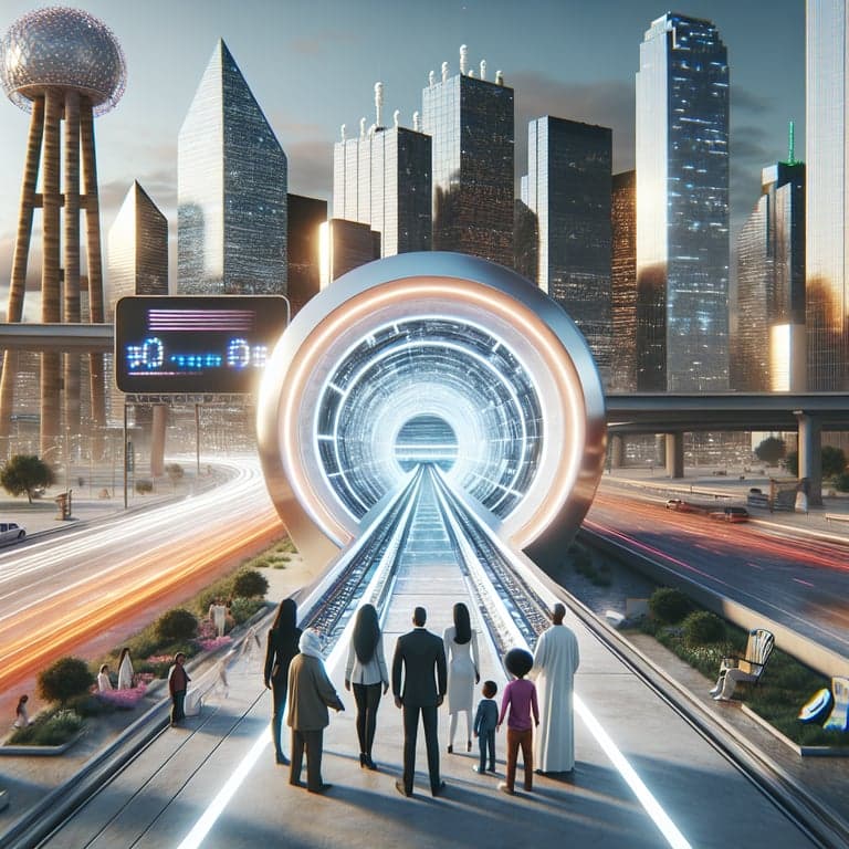Southern Dallas Scores with Elon Musk's Tunnel Vision Challenge!