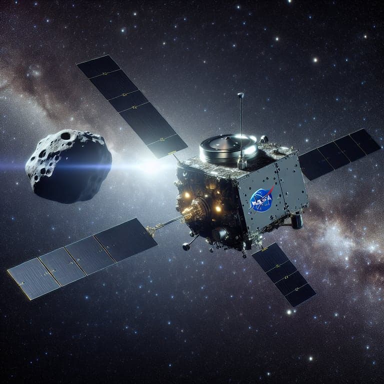 NASA's Psyche Spacecraft Overcomes Thruster Issue: On Track to Asteroid Exploration
