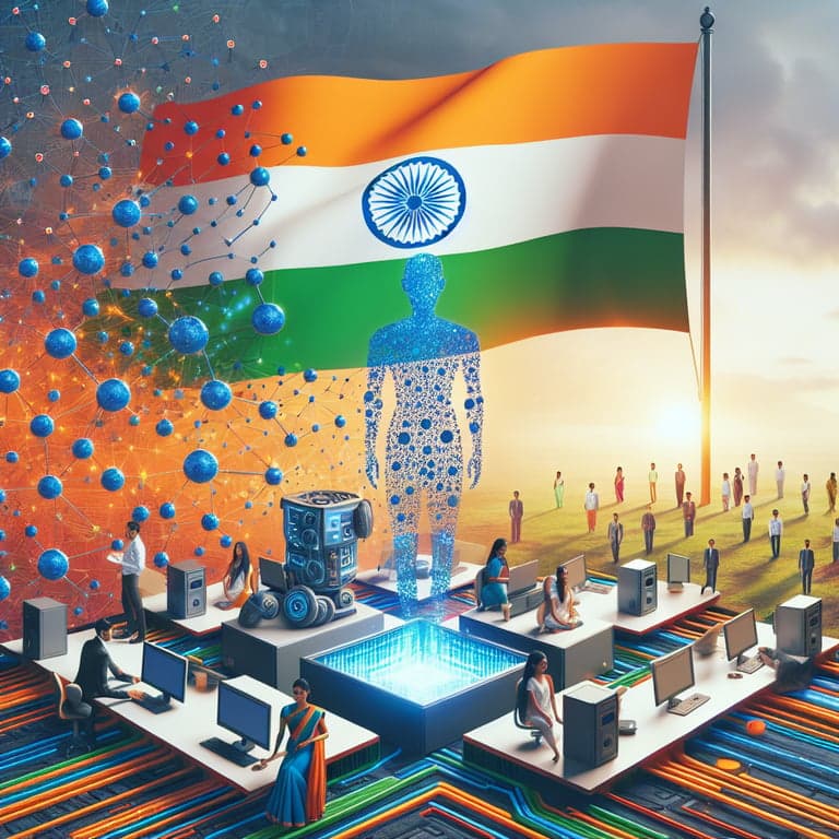 Generative AI: Revolutionizing India's IT Sector, Not Replacing Jobs