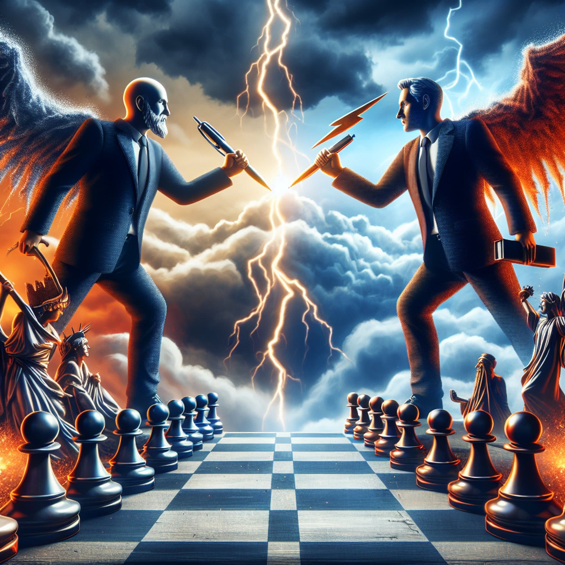 Macron vs. Musk: The Ultimate Trade War Showdown?