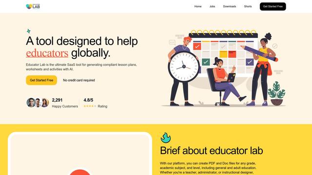 Thumbnail image for Educator Lab