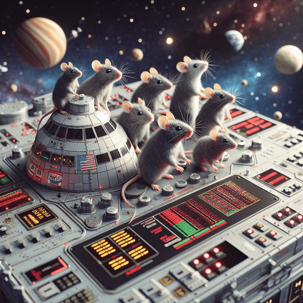 Space Odyssey for Rodents: NASA's Mice Experiment Uncovered!