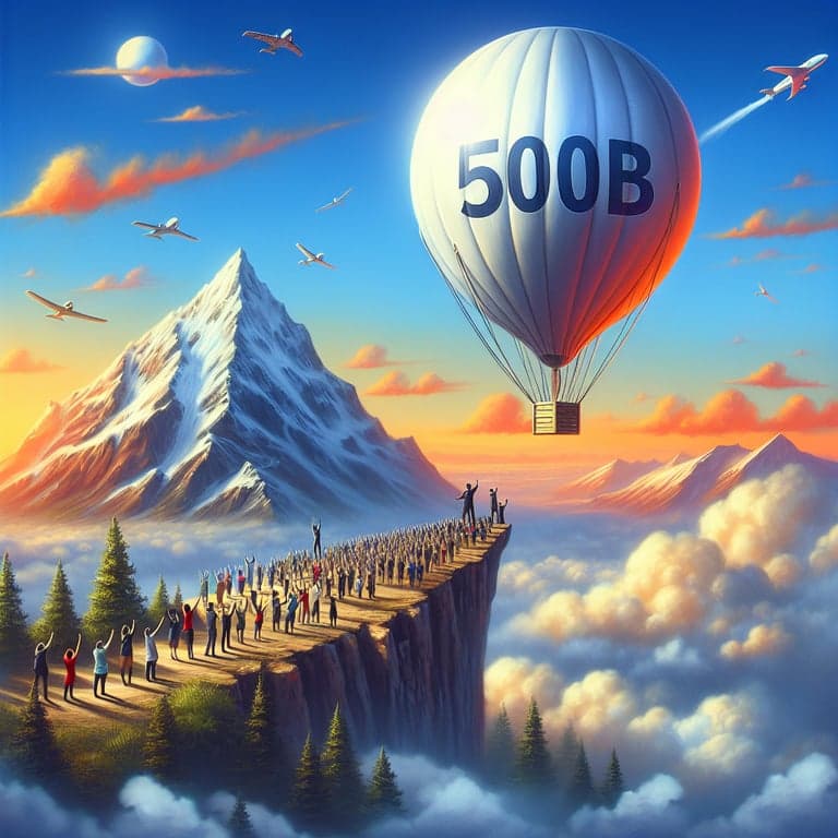 OpenAI's Valuation Soars to $500 Billion, Surpassing SpaceX!