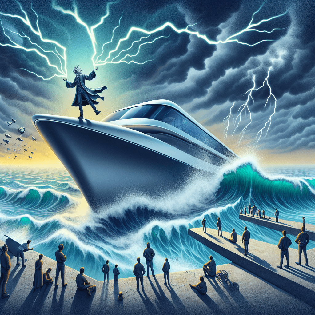 Tesla's Identity Crisis: Can Musk's Antics Drive Away Loyalists and Upend the EV Leader?