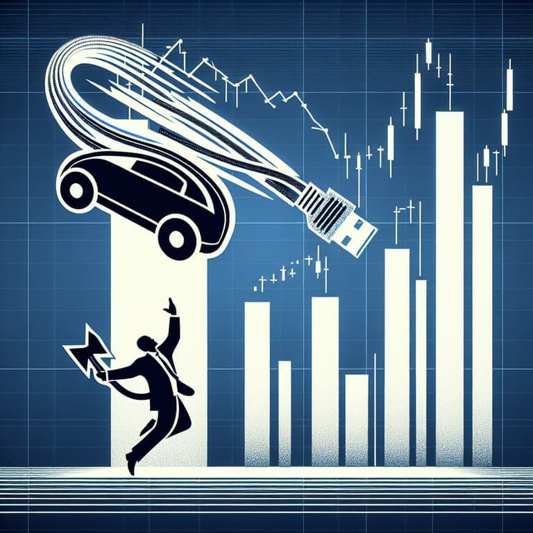 Tesla Takes a Tumble: Elon Musk's Trump Rally Gesture Sends Stocks into a Spiral