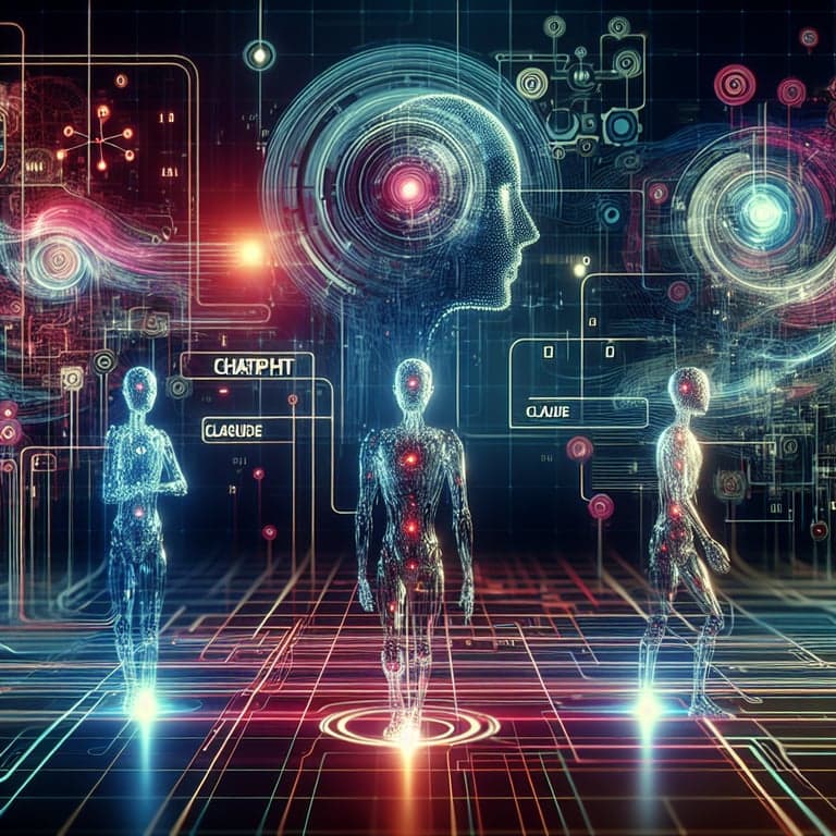 AI Showdown: ChatGPT vs. Claude vs. Gemini in 2026!