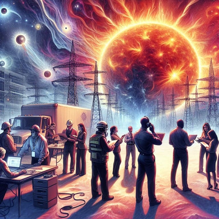 US Government Stages First Solar Storm Emergency Drill: Unveiling Vulnerabilities